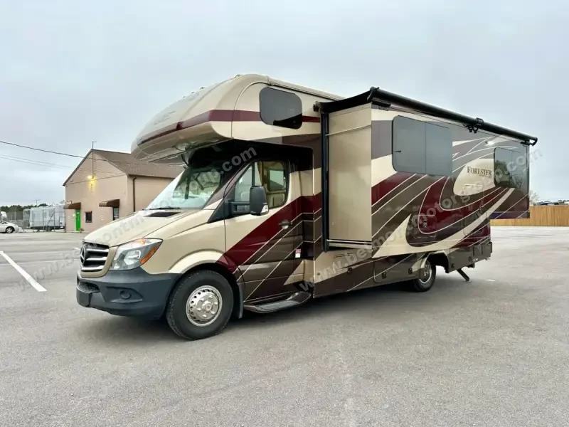 2018 Forest River Forester MBS 2401WS