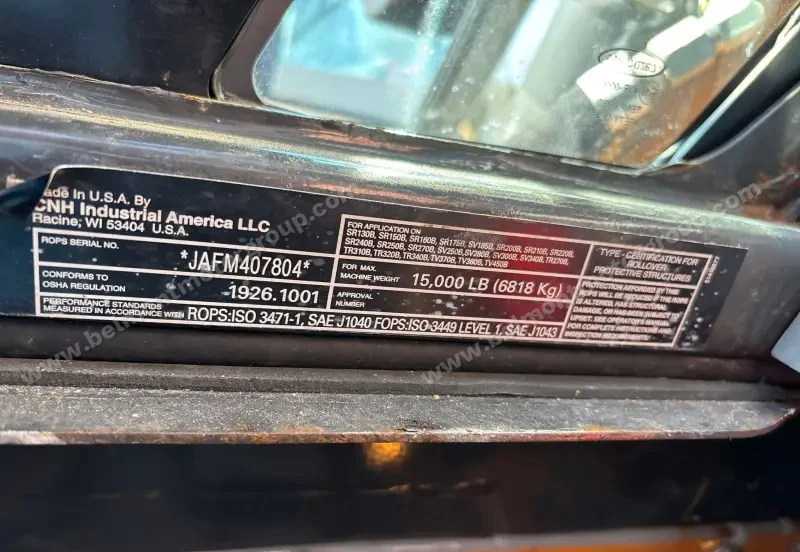 2022 Case SV280B photo 37