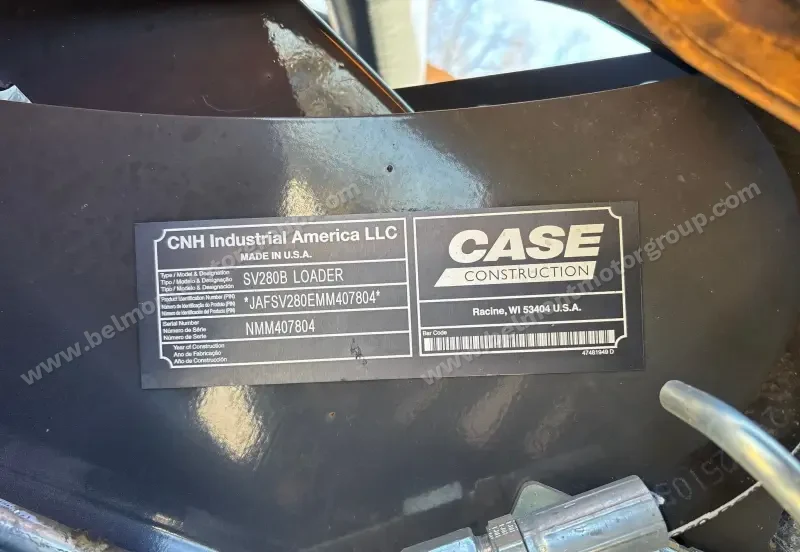 2022 Case SV280B photo 53