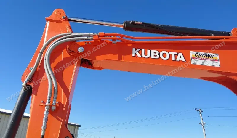 2016 Kubota KX080-4 photo 35
