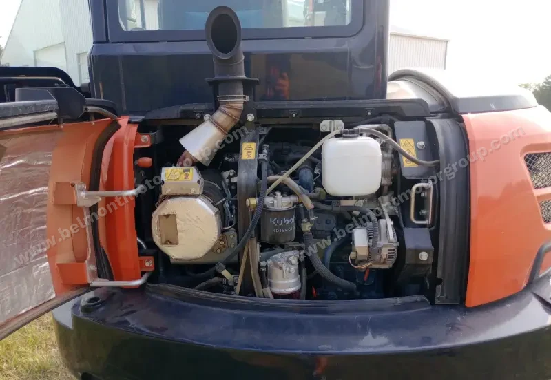 2019 Kubota KX040-4 photo 41
