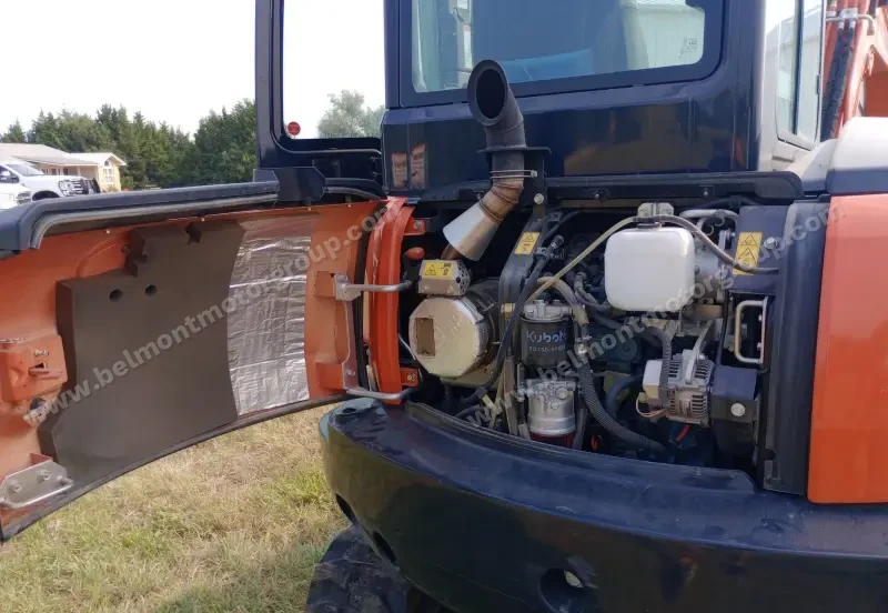 2019 Kubota KX040-4 photo 47