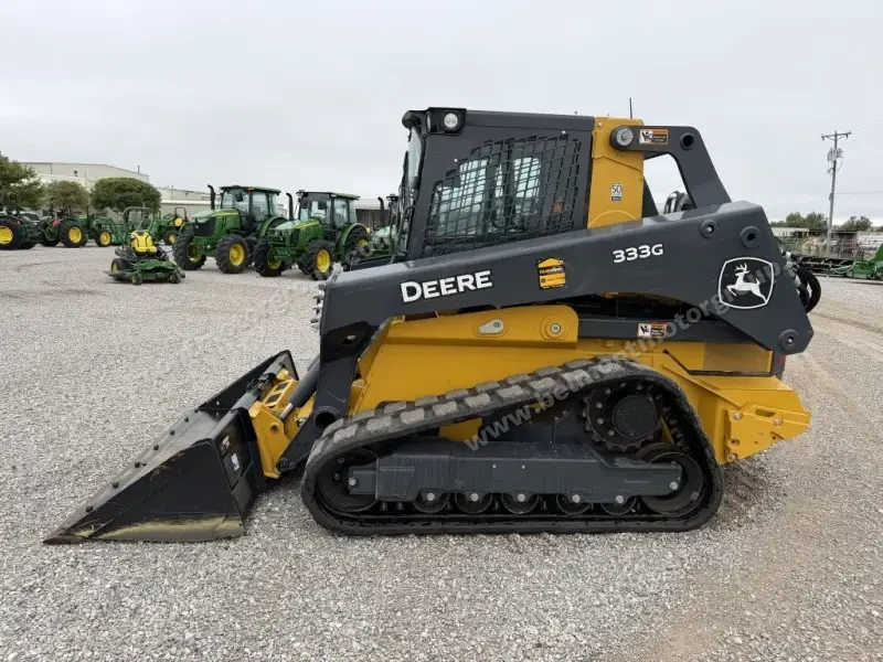 2020 John Deere 333G photo 5