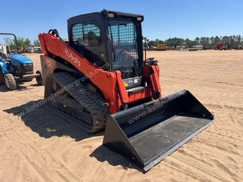 2024 Kubota SVL97-2 SKID STEER photo 7