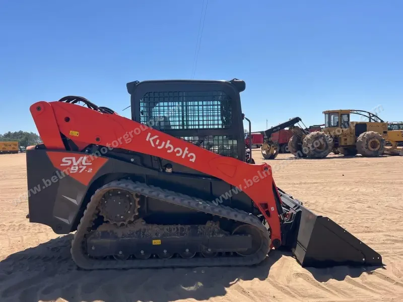 2024 Kubota SVL97-2 SKID STEER photo 6