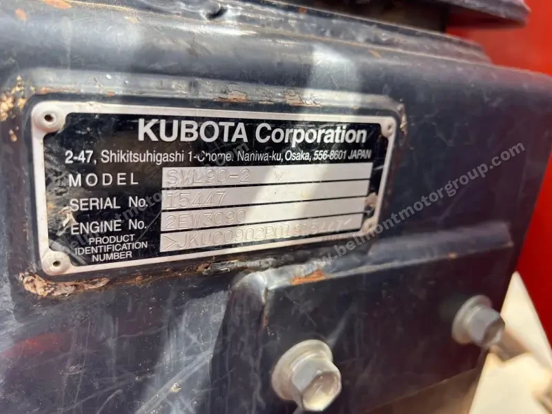 2014 Kubota SVL97-2 photo 12