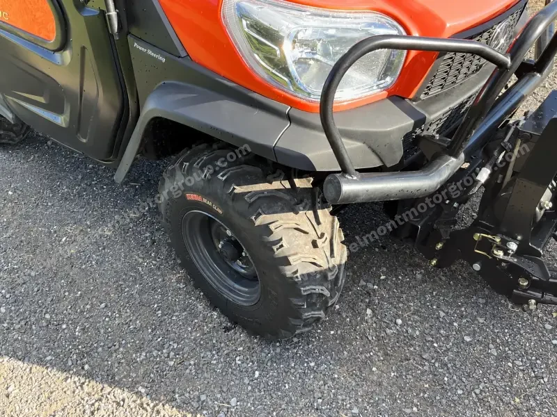 2022 Kubota RTV-X1100C with New SnowDogg photo 10