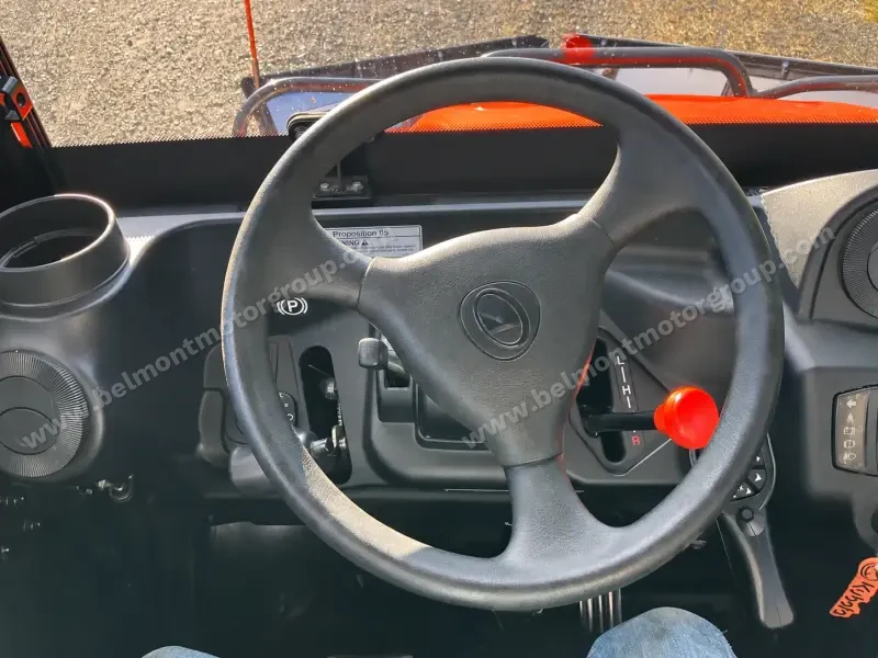 2022 Kubota RTV-X1100C with New SnowDogg photo 30