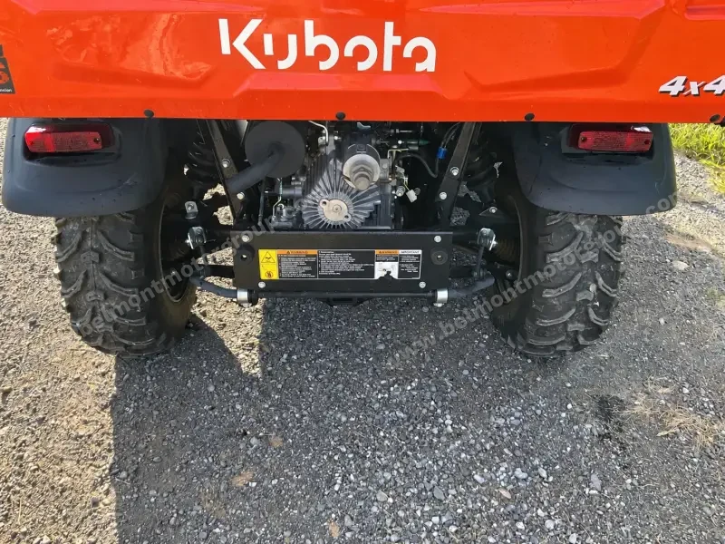 2022 Kubota RTV-X1100C with New SnowDogg photo 52