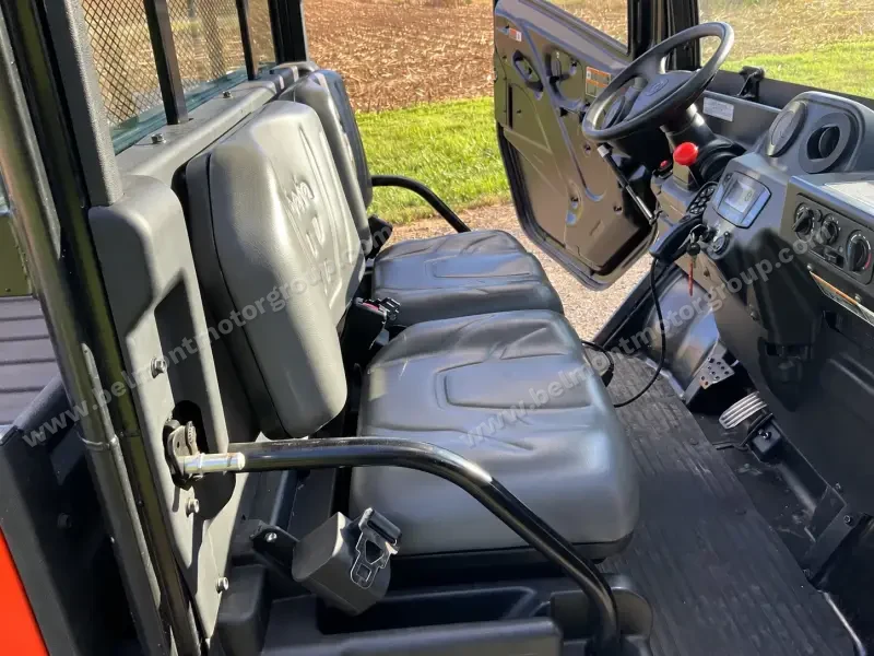 2022 Kubota RTV-X1100C with New SnowDogg photo 44