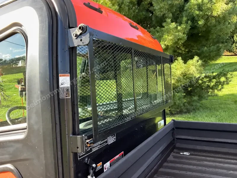 2022 Kubota RTV-X1100C with New SnowDogg photo 19