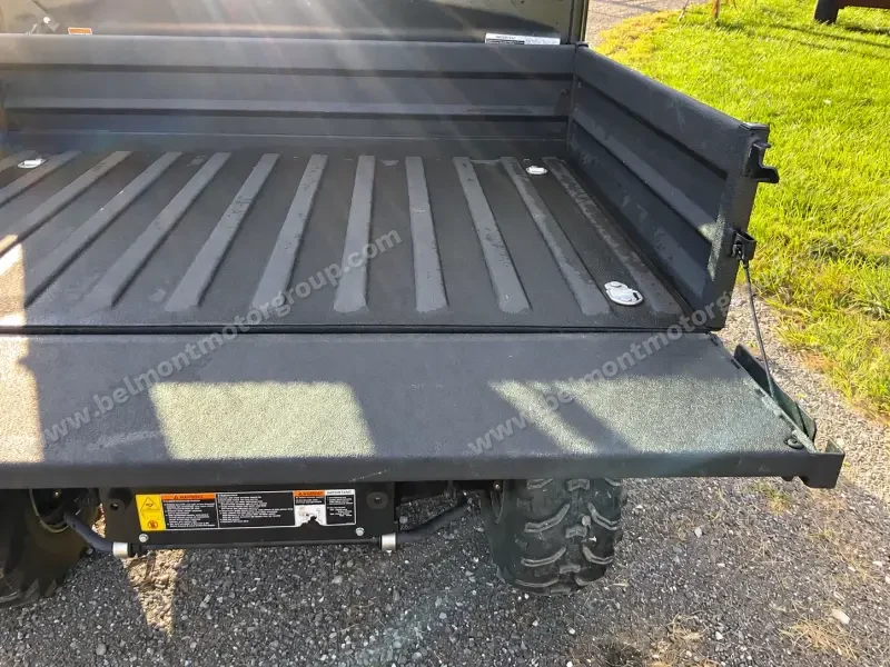 2022 Kubota RTV-X1100C with New SnowDogg photo 55