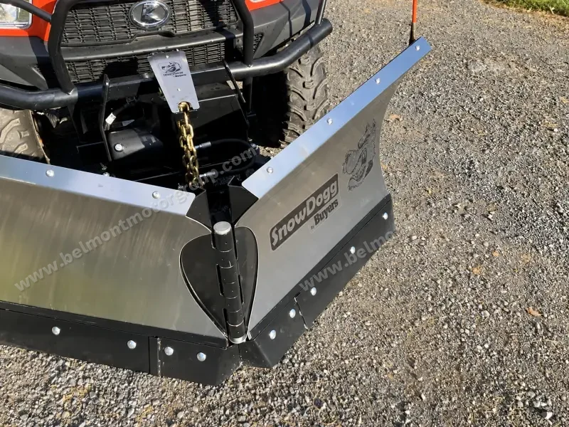 2022 Kubota RTV-X1100C with New SnowDogg photo 33