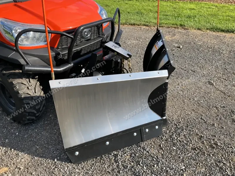 2022 Kubota RTV-X1100C with New SnowDogg photo 35