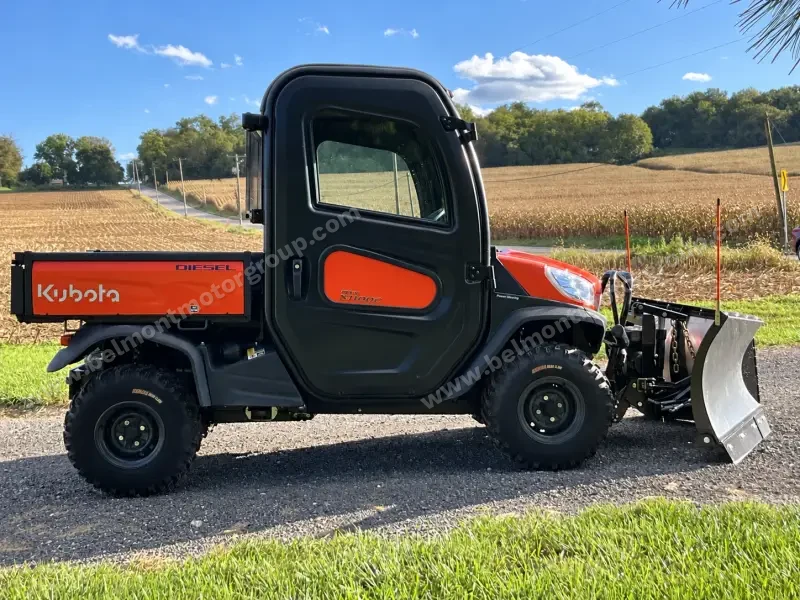 2022 Kubota RTV-X1100C with New SnowDogg photo 5