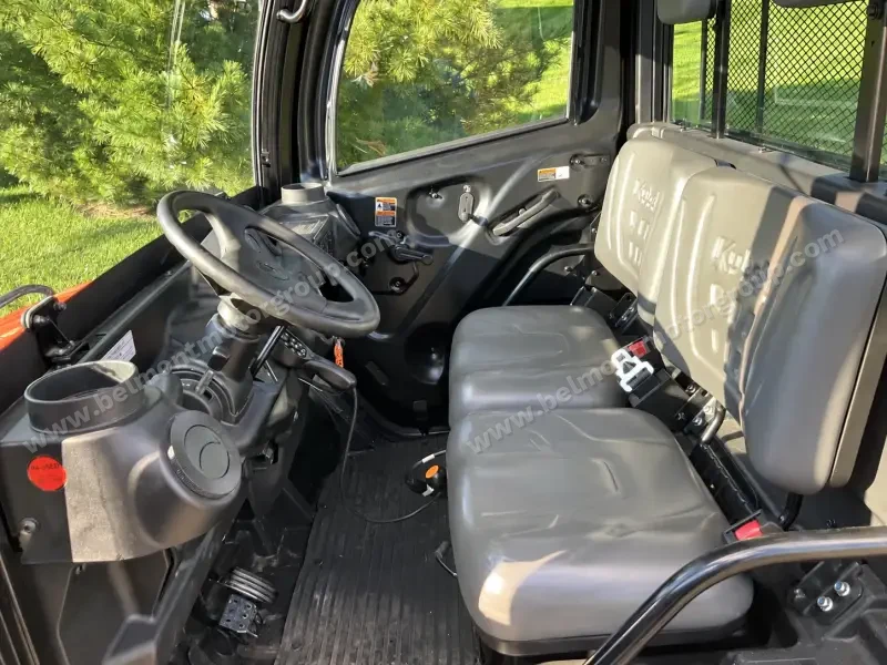 2022 Kubota RTV-X1100C with New SnowDogg photo 42