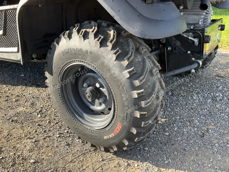 2022 Kubota RTV-X1100C with New SnowDogg photo 11