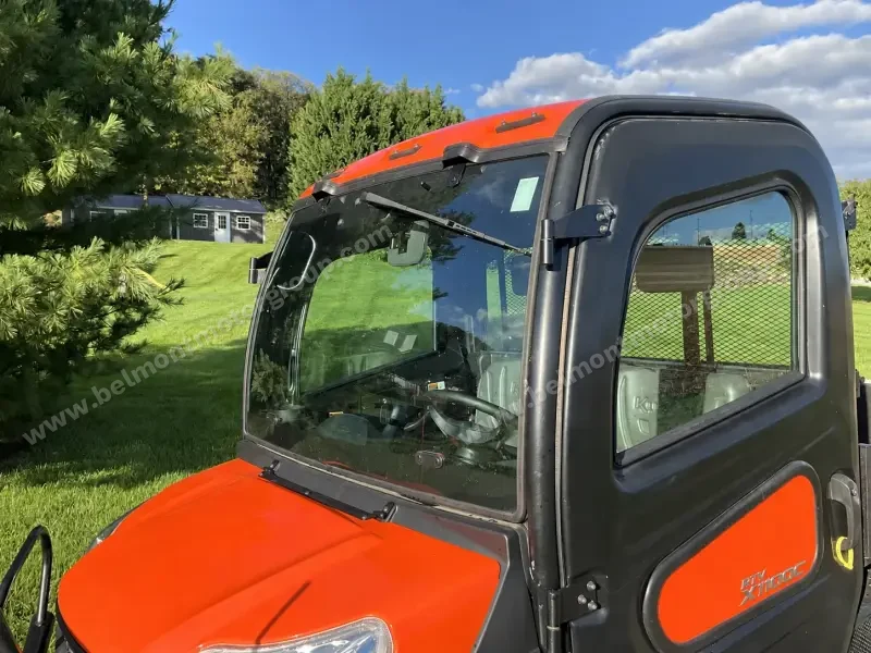 2022 Kubota RTV-X1100C with New SnowDogg photo 8