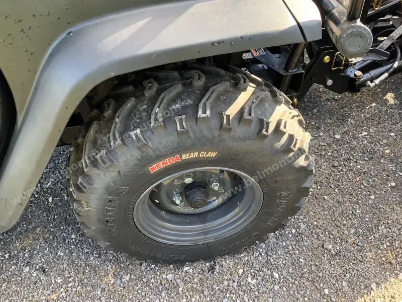 2022 Kubota RTV-X1100C with New SnowDogg photo 48