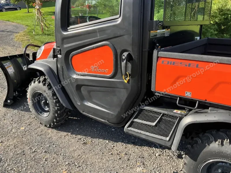 2022 Kubota RTV-X1100C with New SnowDogg photo 17