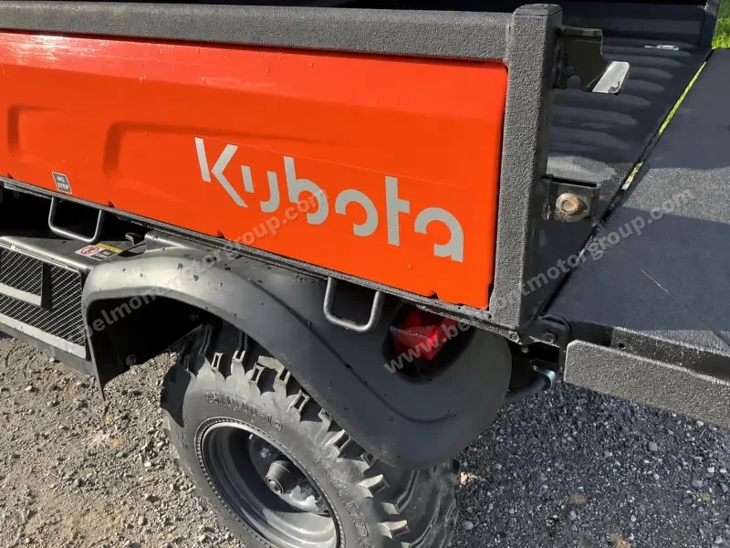 2022 Kubota RTV-X1100C with New SnowDogg photo 57