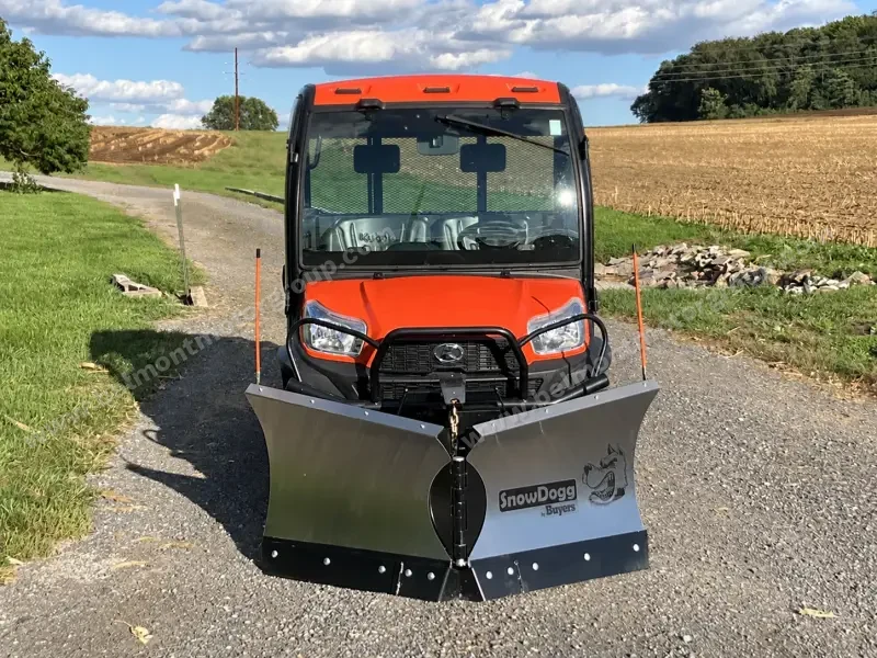2022 Kubota RTV-X1100C with New SnowDogg photo 2