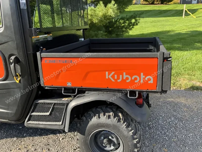 2022 Kubota RTV-X1100C with New SnowDogg photo 15