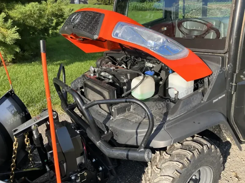2022 Kubota RTV-X1100C with New SnowDogg photo 62