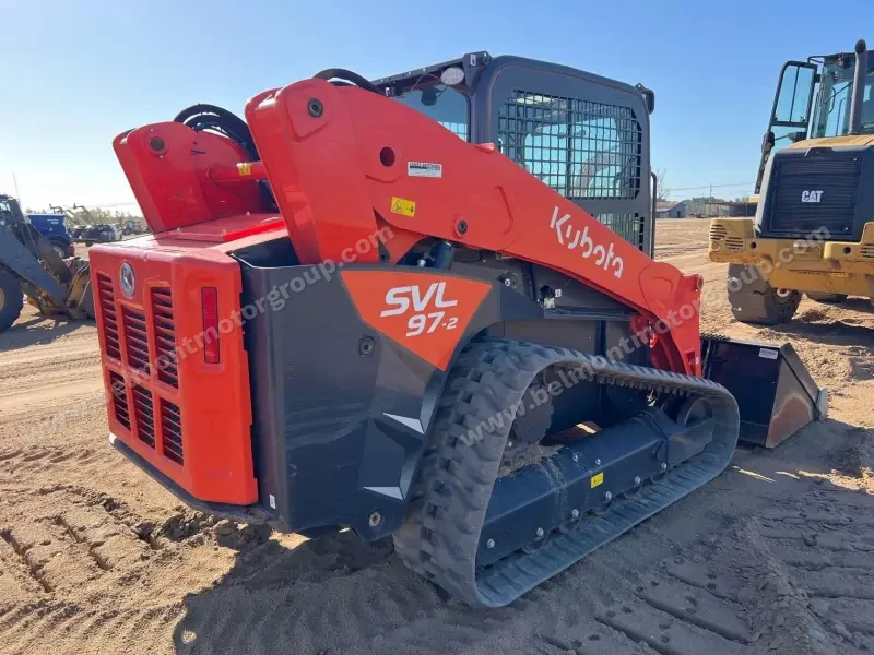 2023 Kubota  SVL97-2 SKID STEER photo 5