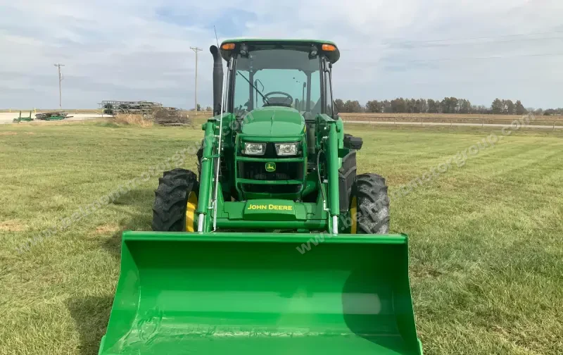 2021 John Deere 5100E MFWD Tractor W/Loader | Agriculture photo 2