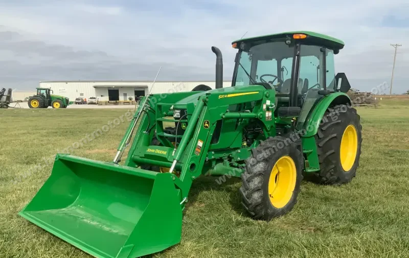 2021 John Deere 5100E MFWD Tractor W/Loader | Agriculture photo 1