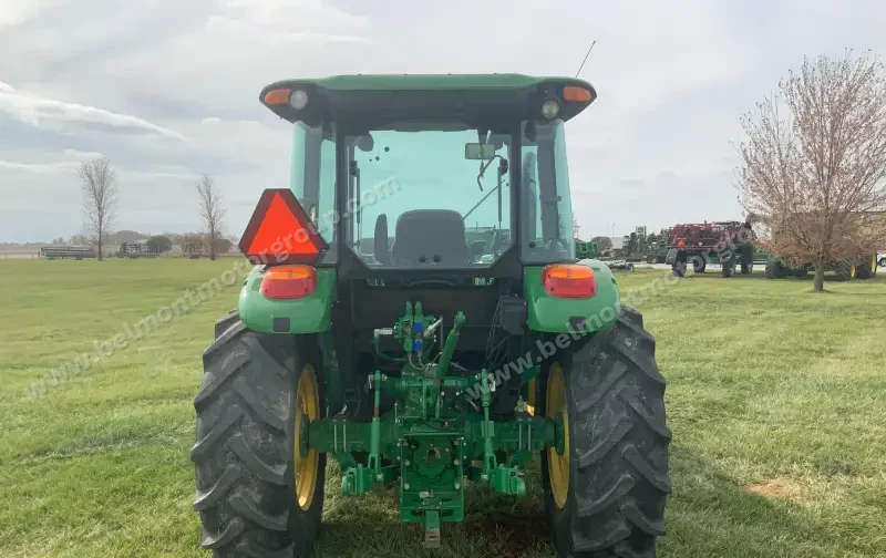 2021 John Deere 5100E MFWD Tractor W/Loader | Agriculture photo 6