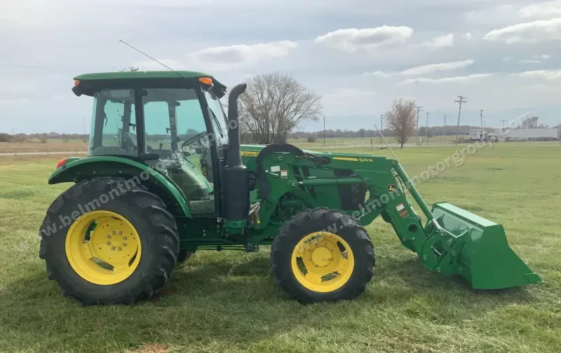 2021 John Deere 5100E MFWD Tractor W/Loader | Agriculture photo 4