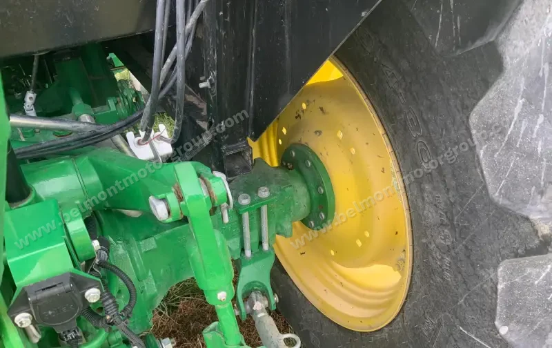 2021 John Deere 5100E MFWD Tractor W/Loader | Agriculture photo 22