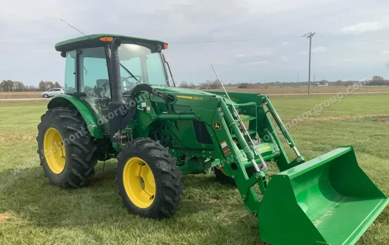 2021 John Deere 5100E MFWD Tractor W/Loader | Agriculture photo 3
