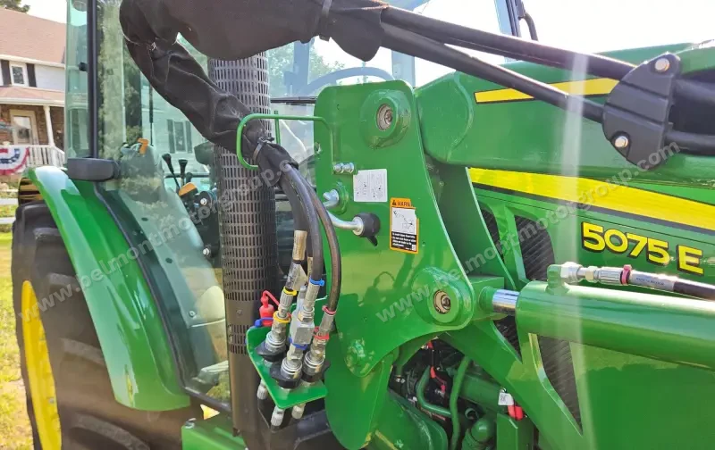 2020 John Deere 5075E MFWD Tractor W/Loader | Agriculture photo 17