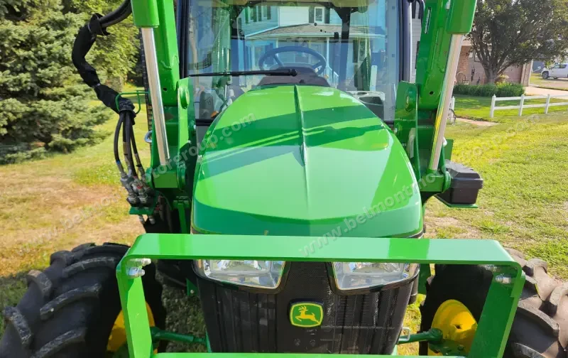 2020 John Deere 5075E MFWD Tractor W/Loader | Agriculture photo 30
