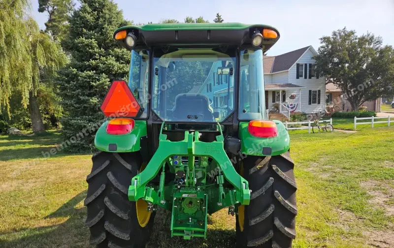 2020 John Deere 5075E MFWD Tractor W/Loader | Agriculture photo 6
