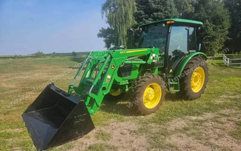 2020 John Deere 5075E MFWD Tractor W/Loader | Agriculture photo 2