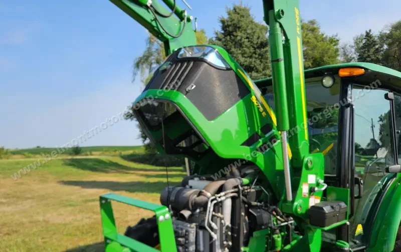 2020 John Deere 5075E MFWD Tractor W/Loader | Agriculture photo 66