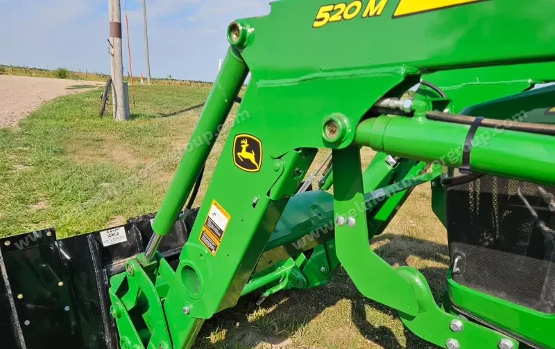 2020 John Deere 5075E MFWD Tractor W/Loader | Agriculture photo 11