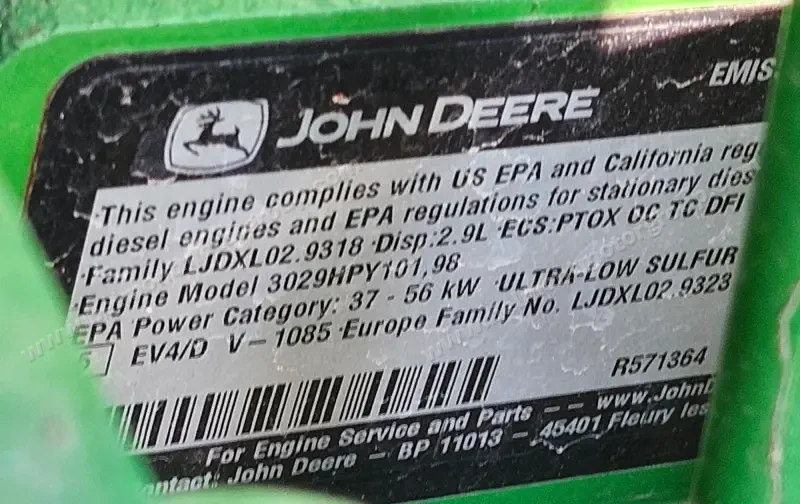 2020 John Deere 5075E MFWD Tractor W/Loader | Agriculture photo 67