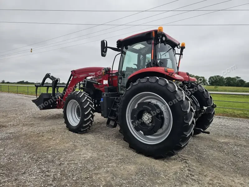 2022 Case IH Puma 200 photo 8